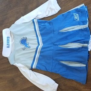 Toddler Lions cheer outfit 💙